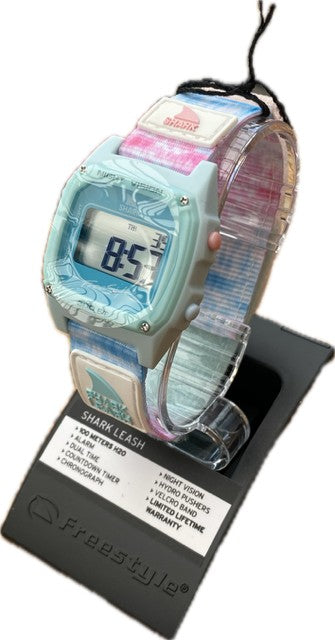 Montre classic leash tie dye pastel Shark