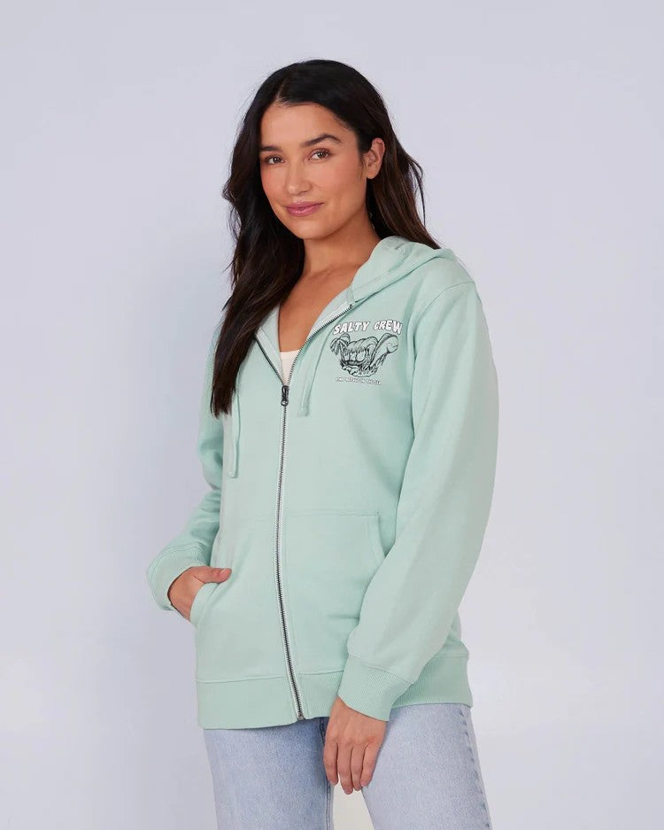Sweat à capuche zippé Shaka Salty Crew