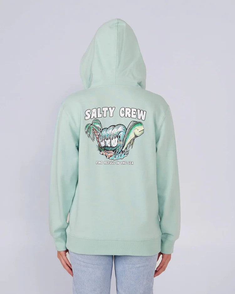 Sweat à capuche zippé Shaka Salty Crew