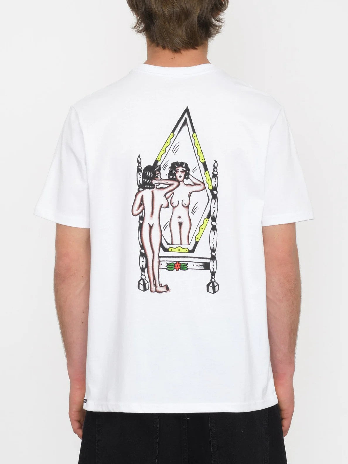 Tee shirt Lintell miror Volcom
