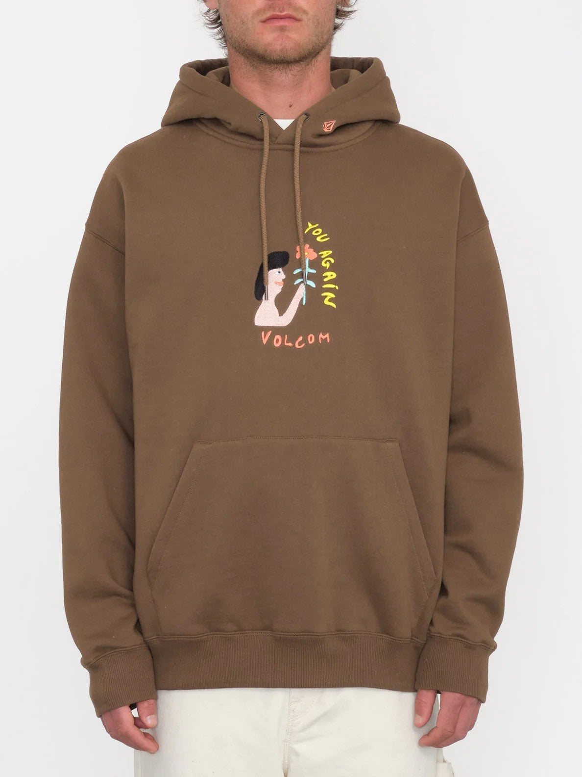 Sweat à capuche Arthur Longo 1 Volcom