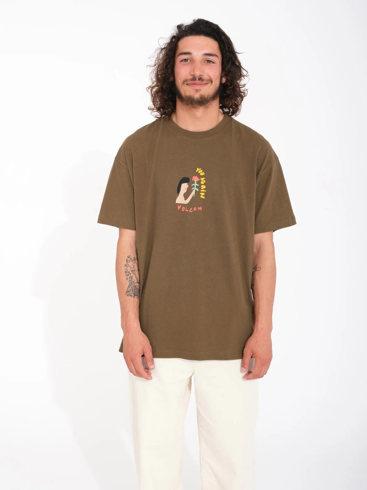 Tee shirt Arthur Longo 1 Volcom
