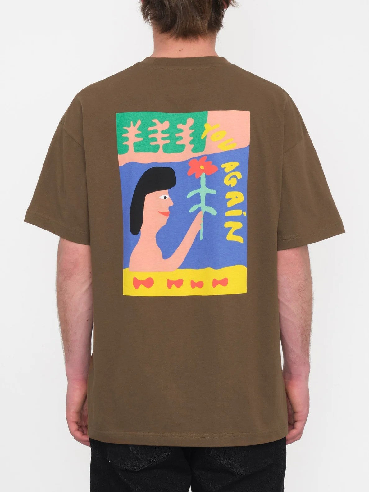 Tee shirt Arthur Longo 1 Volcom