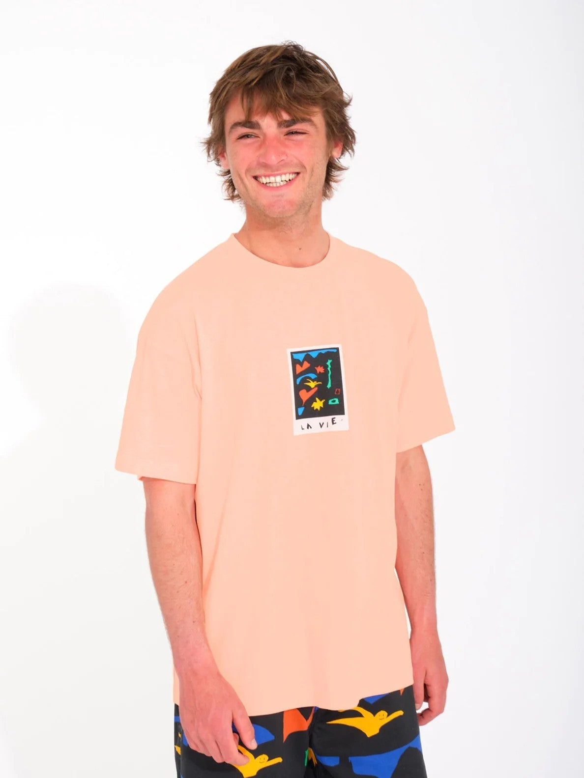 Tee shirt Arthur Longo 3 Volcom