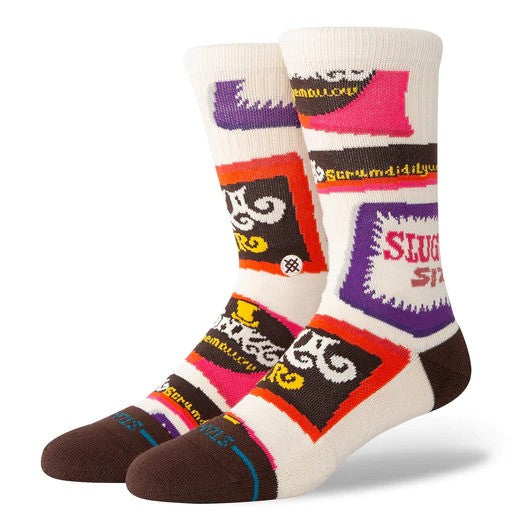 Chaussettes Wonka bars Stance
