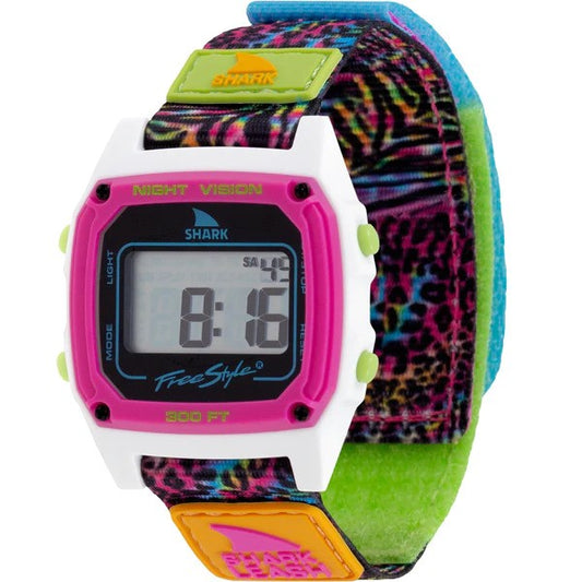 Montre classic leash punk rock Shark