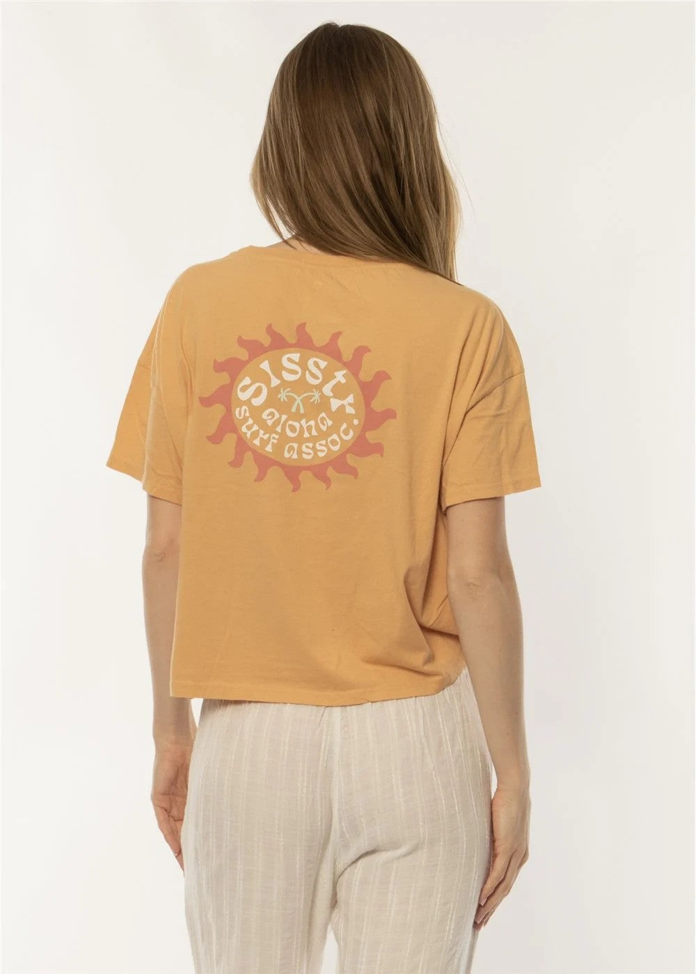 Tee shirt crop Aloha Sisstrevolution