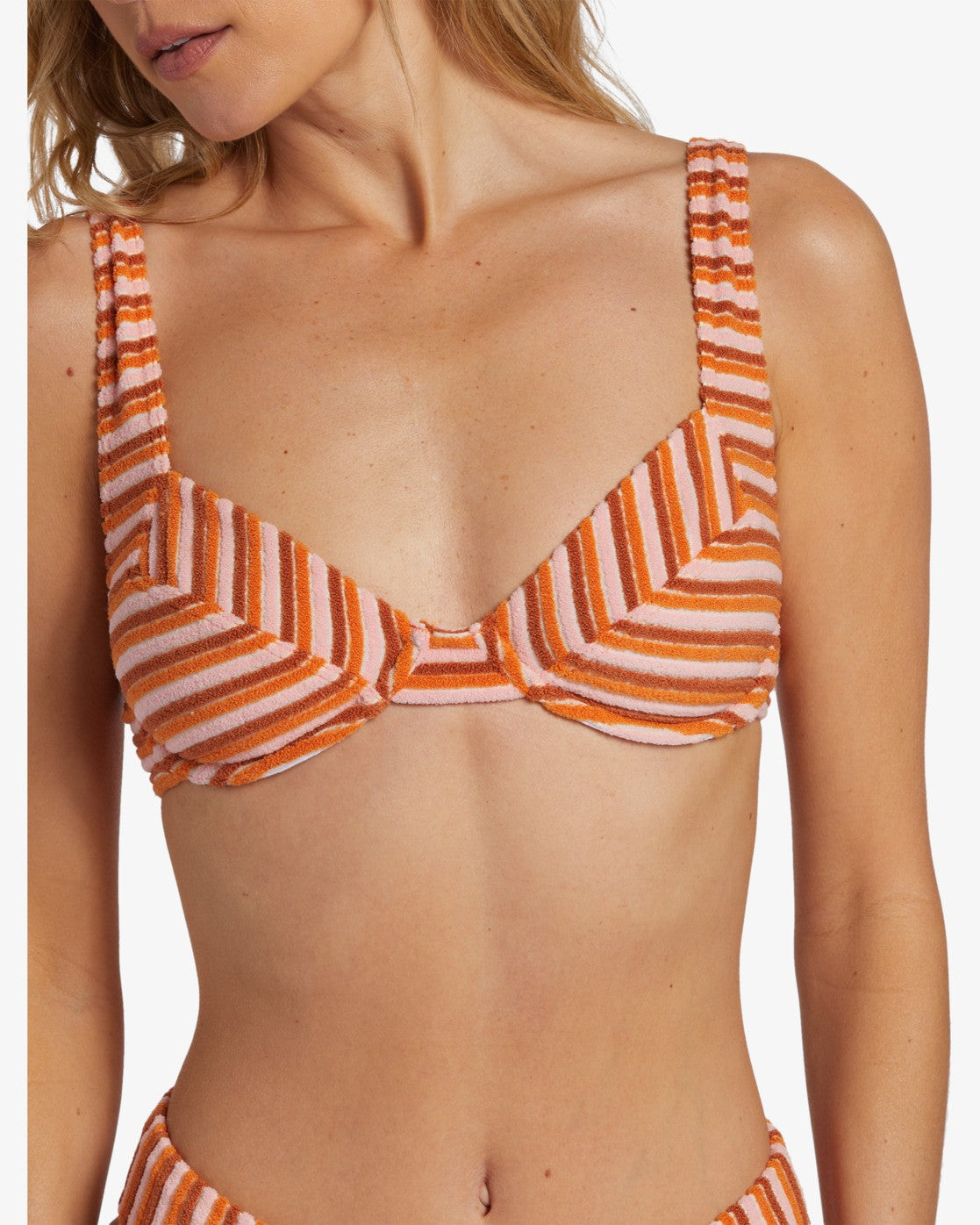 Haut de bikini Tides terry underwire
