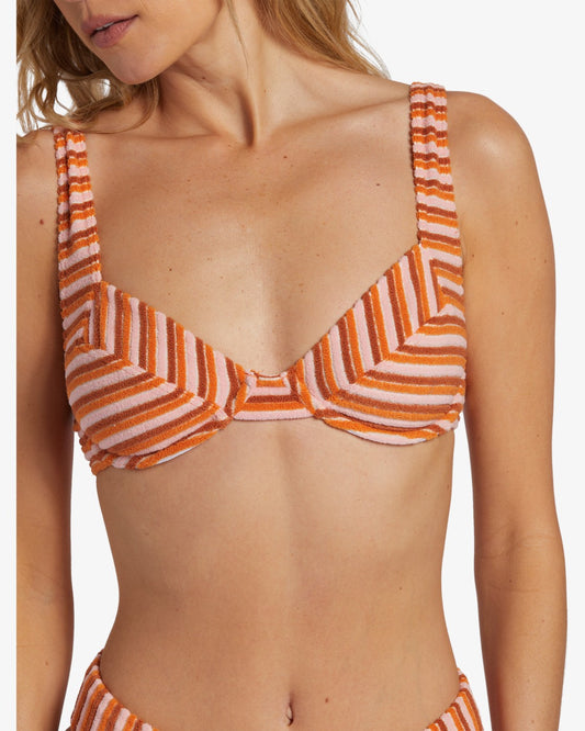 Haut de bikini Tides terry underwire