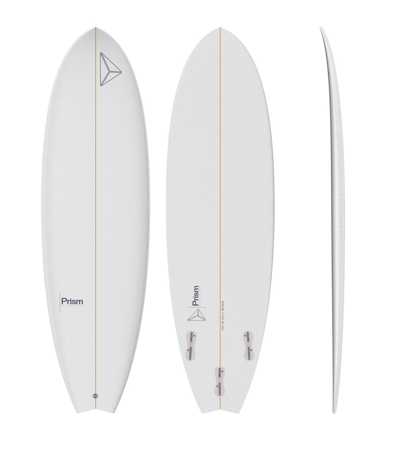 Surf 6'0 Prism essential Series FCS 2