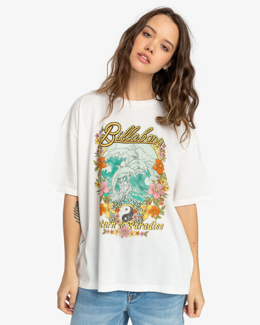 Tee shirt Return to paradise Billabong