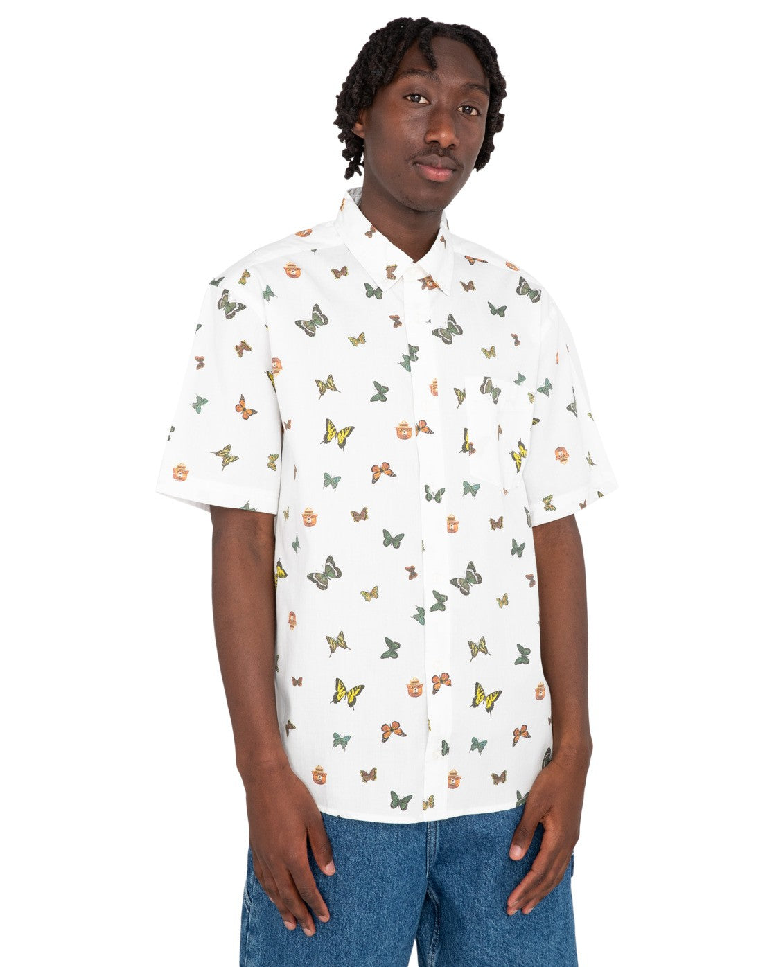 Chemise SBXE ditsy Element