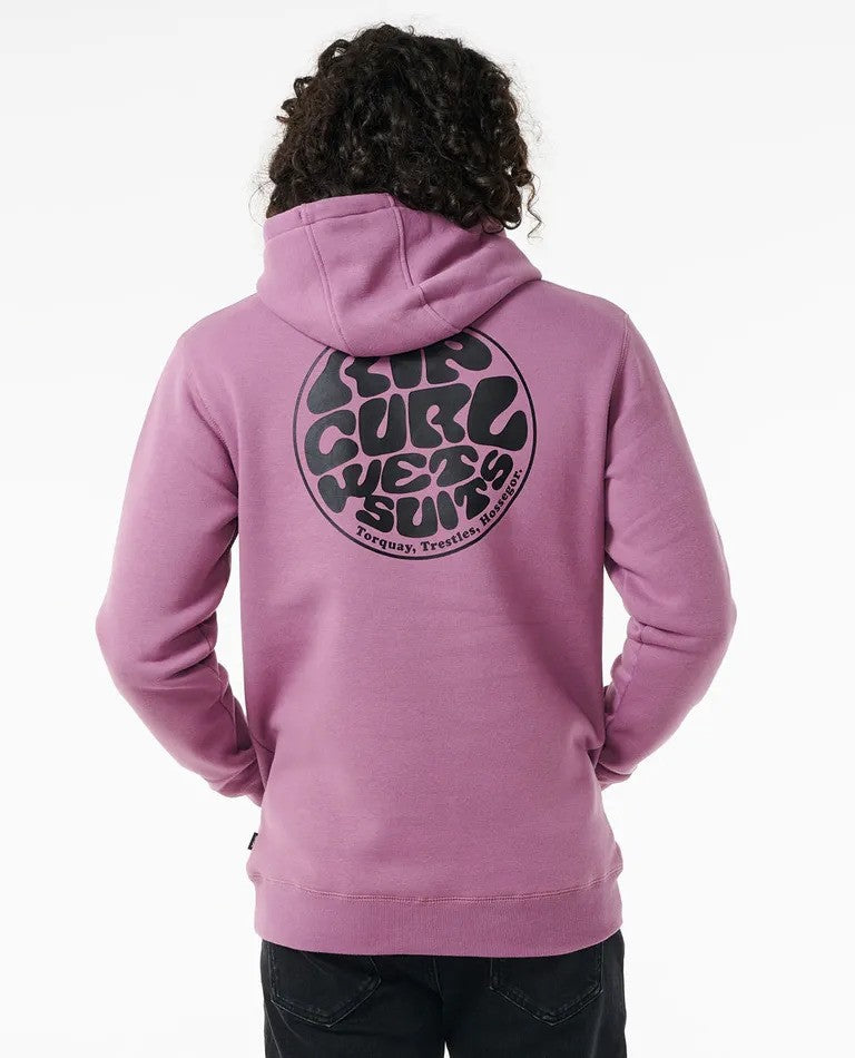 Sweat à capuche Wetsuit Icon Rip Curl