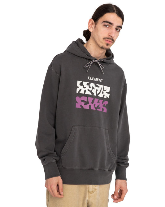 Sweat à capuche Texture Element