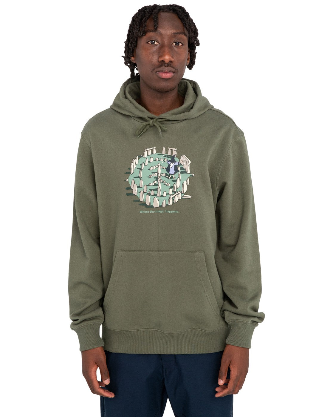 Sweat à capuche Magical places Element