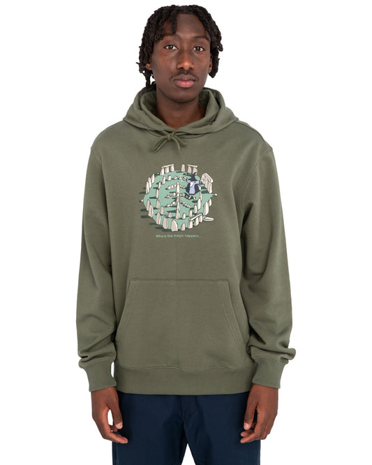 Sweat à capuche Magical places Element