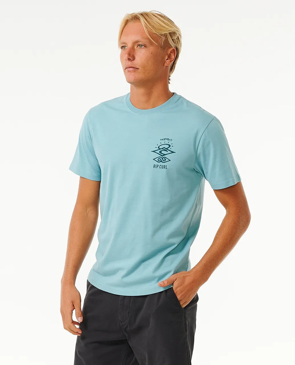 Tee short Search icon Rip Curl