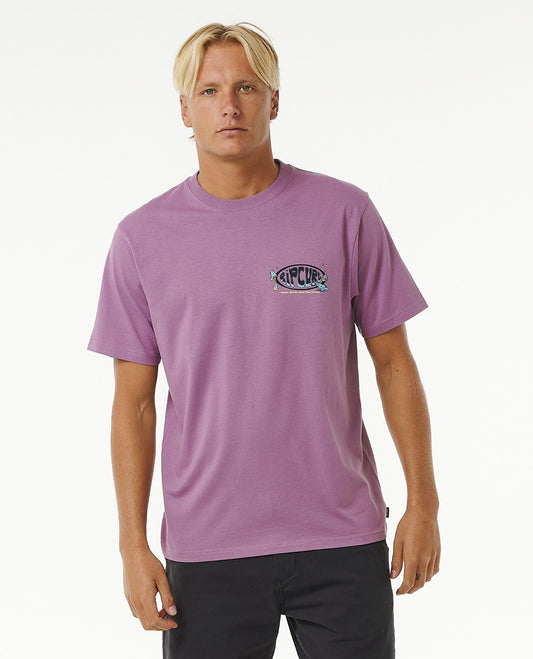 Tee shirt Mason pipeliner Rip Curl