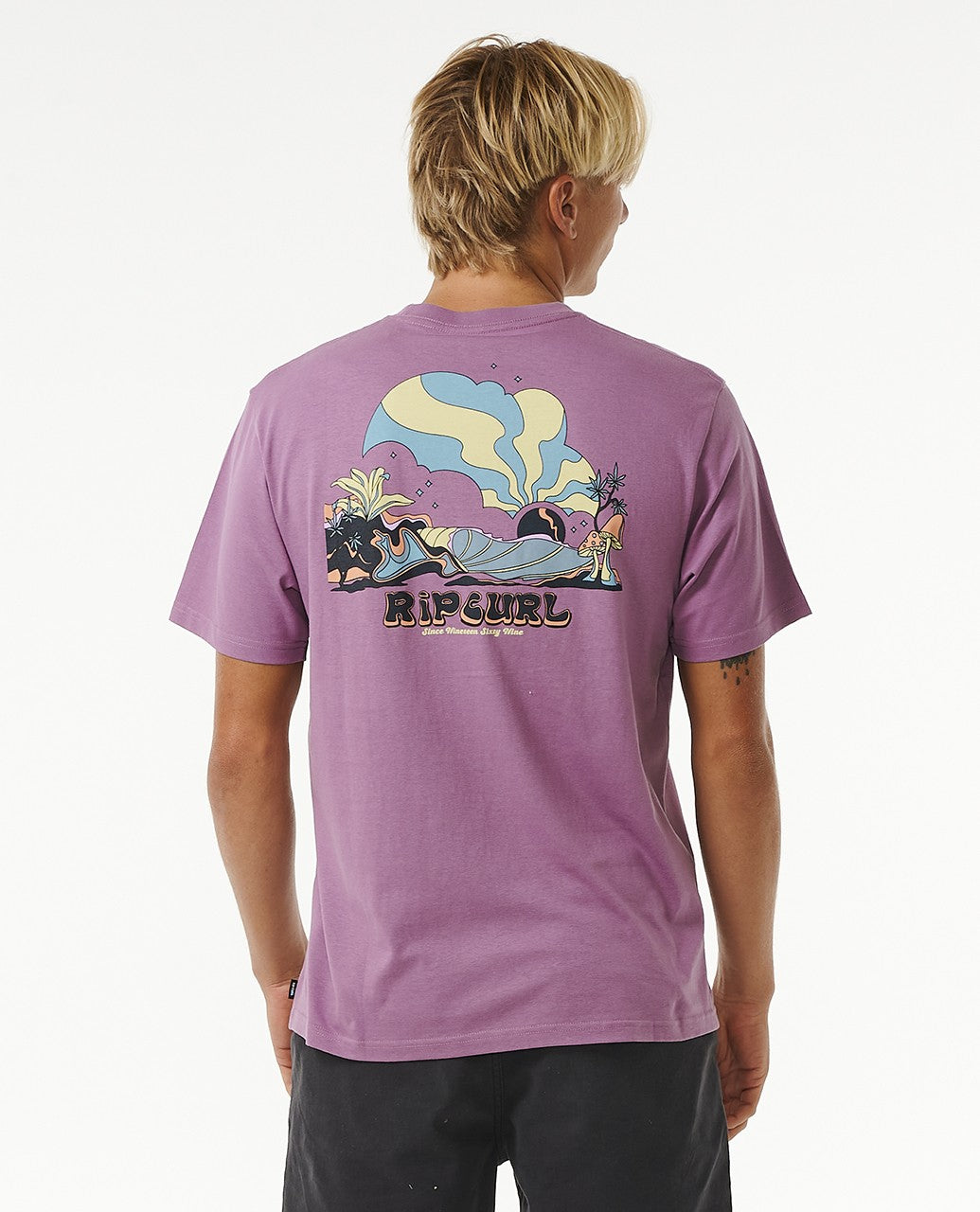 Tee shirt Mason pipeliner Rip Curl