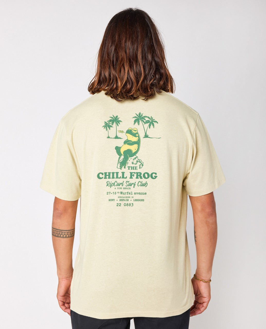 Tee shirt Shaper avenue Rip Curl