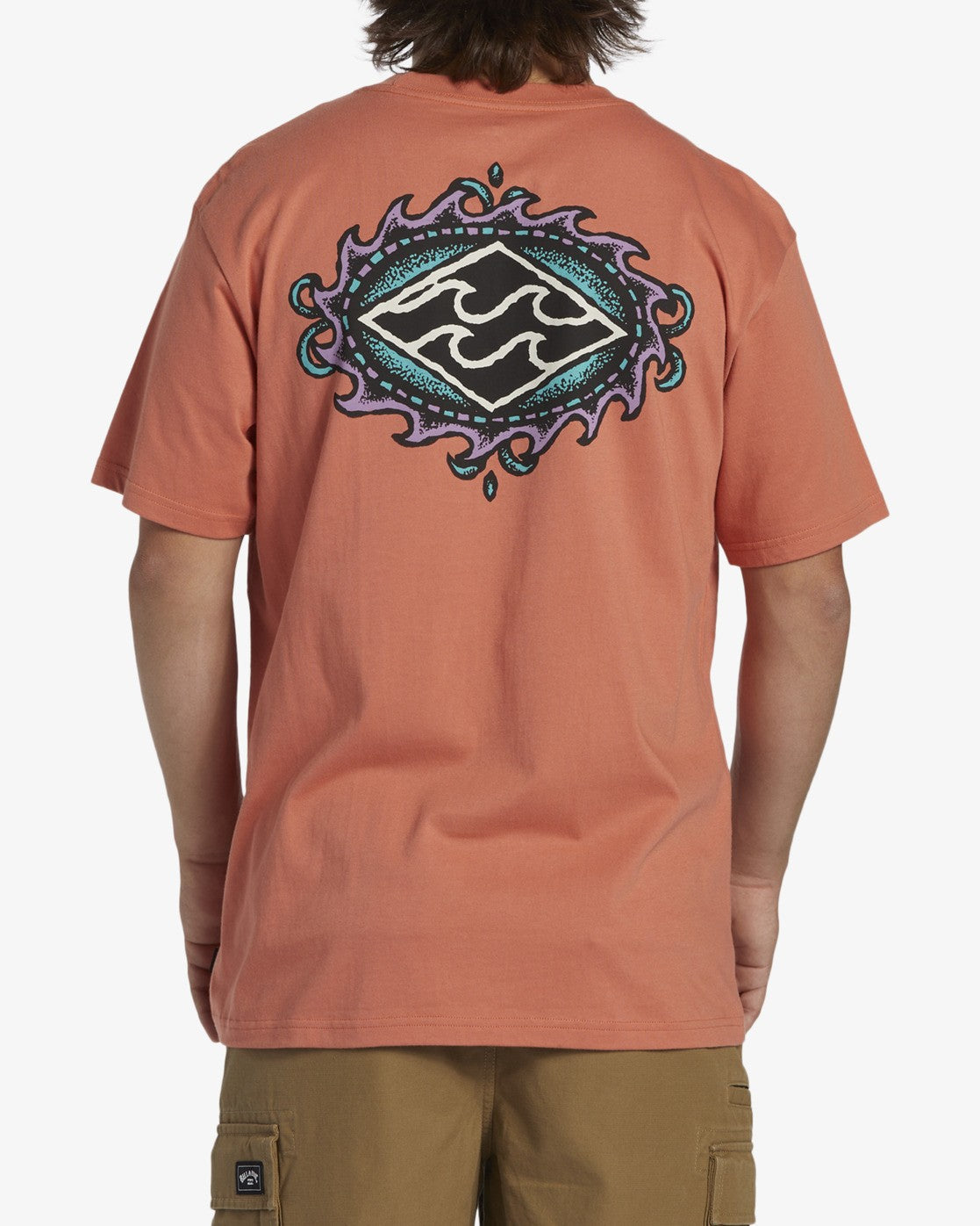 Tee shirt Crayon wave Billabong