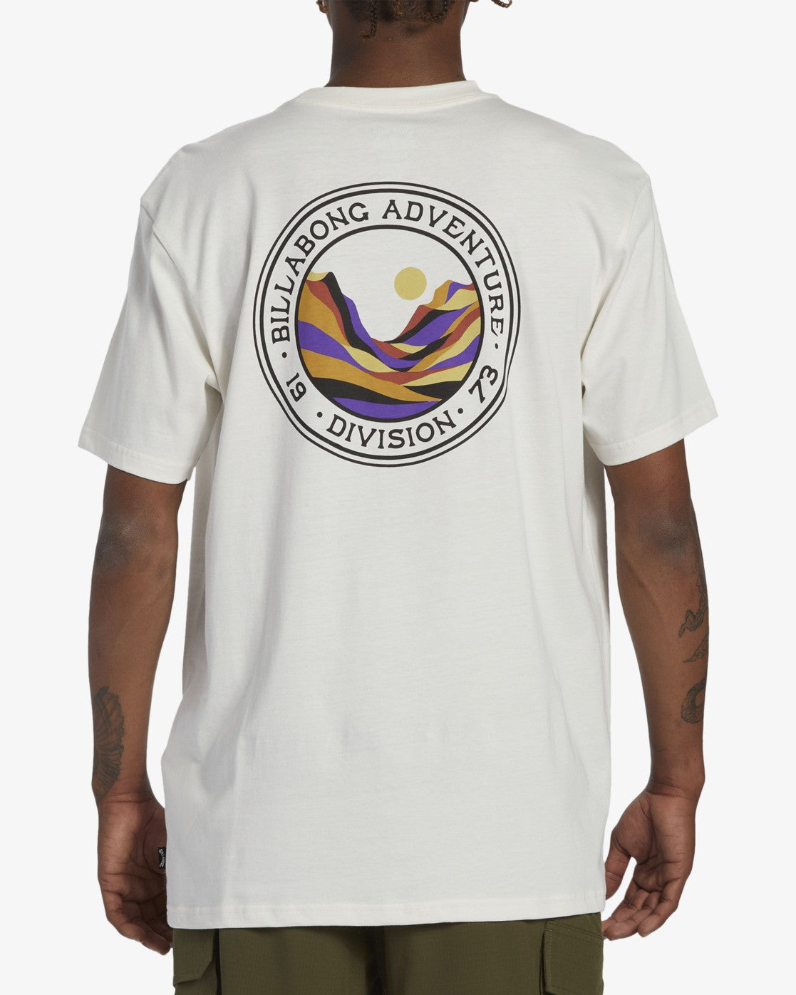 Tee shirt Rockies Billabong