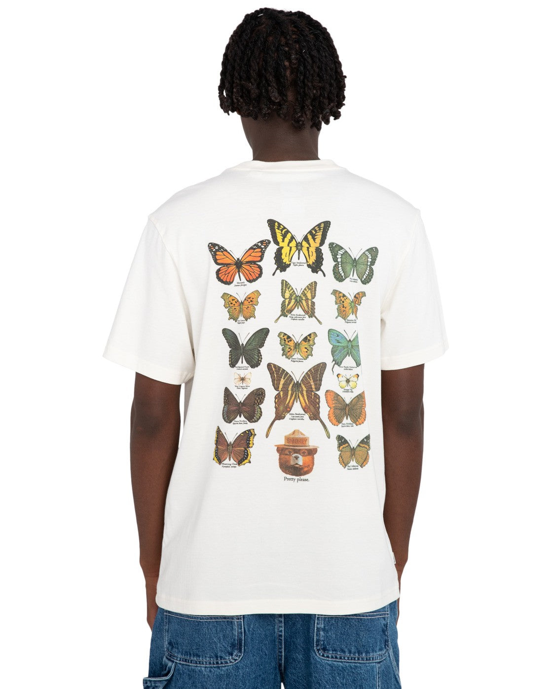 Tee shirt SBXE butterflies Element