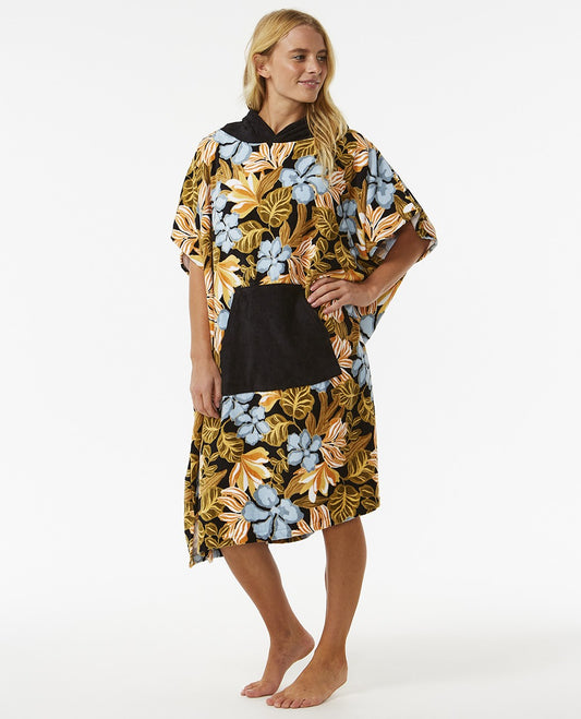 Poncho Mixed hooded Rip Curl