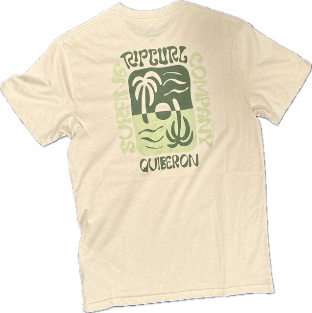 Tee shirt Destee Quiberon Rip Curl