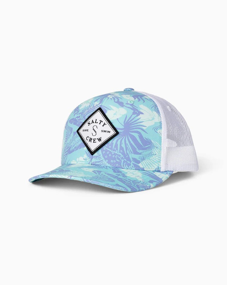 Casquette Sealin retro trucker salty Crew