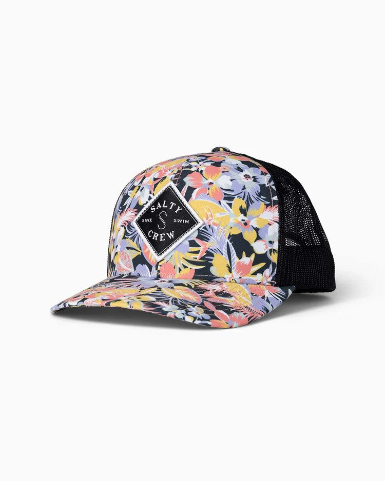 Casquette Sealin retro trucker salty Crew