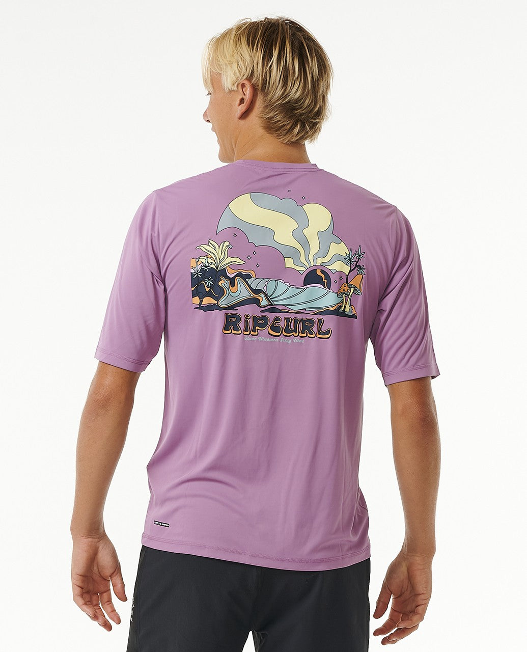 Tee shirt anti UV Mason pipe Rip Curl