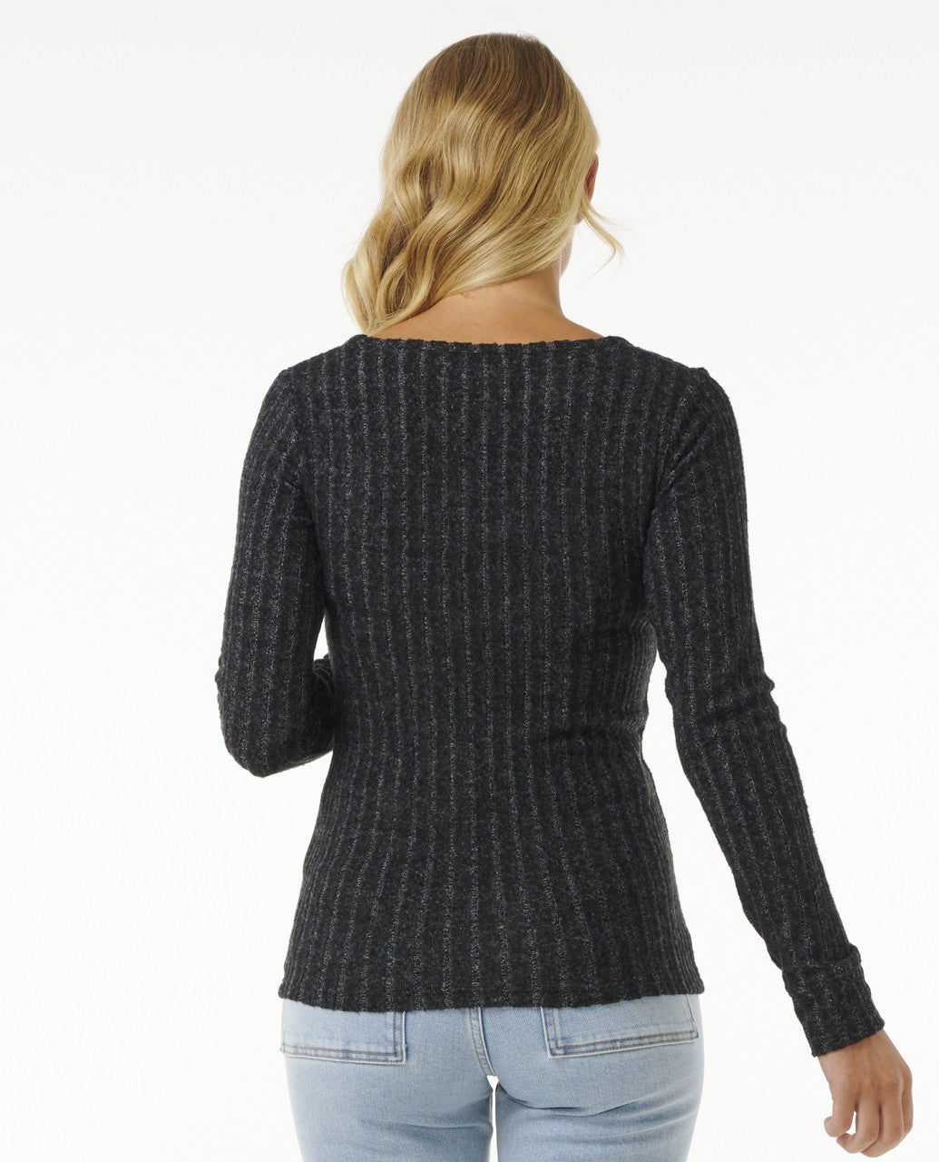 Tee shirt manches longues Open neck cosy Rip Curl