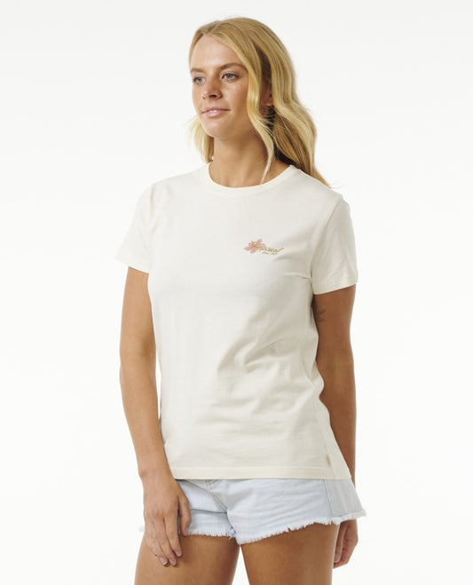 Tee shirt Wild bloom standard Rip Curl