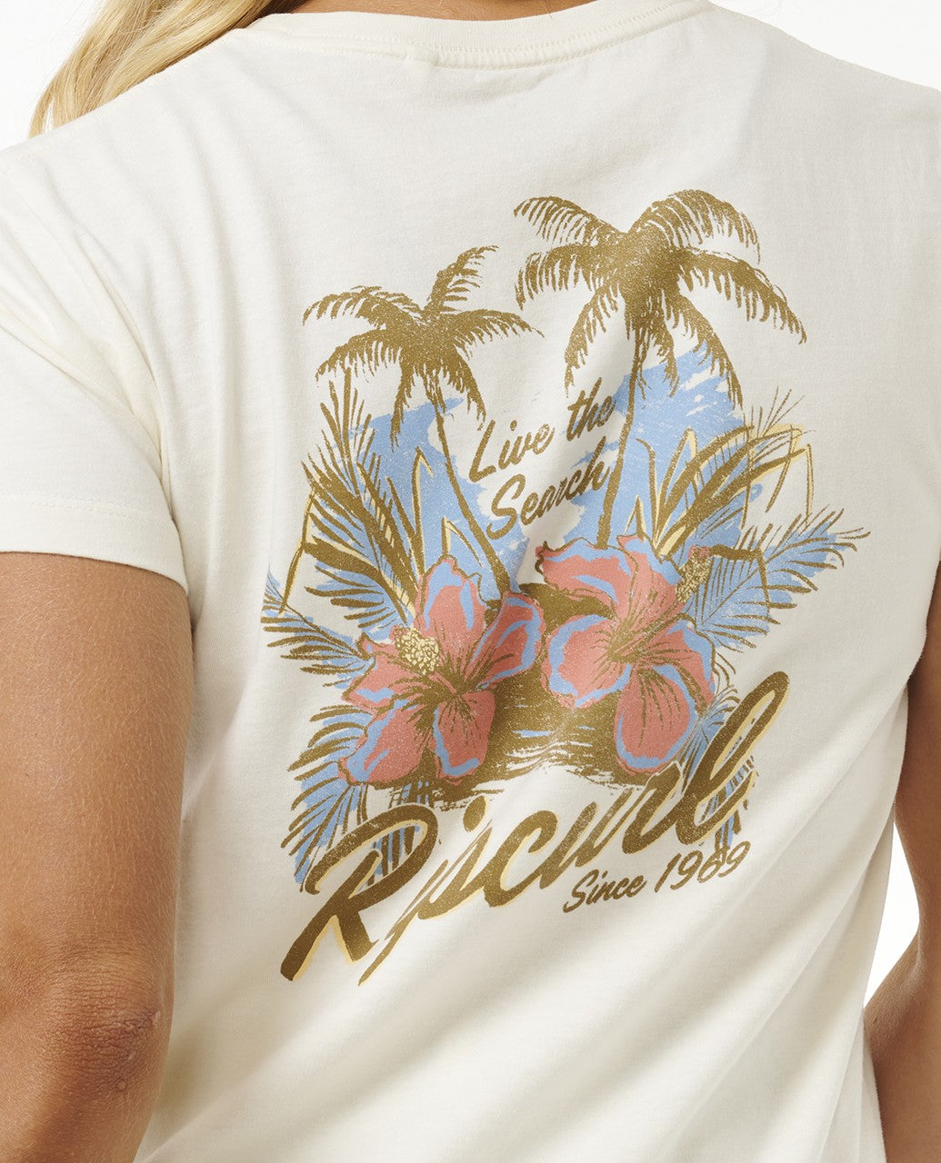 Tee shirt Wild bloom standard Rip Curl