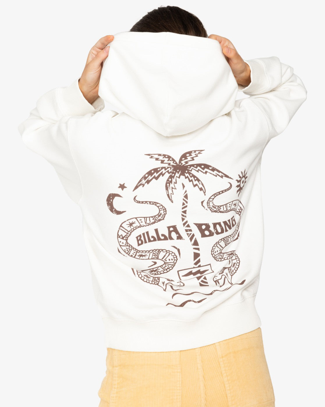 Sweat à capuche Snake mantra Billabong