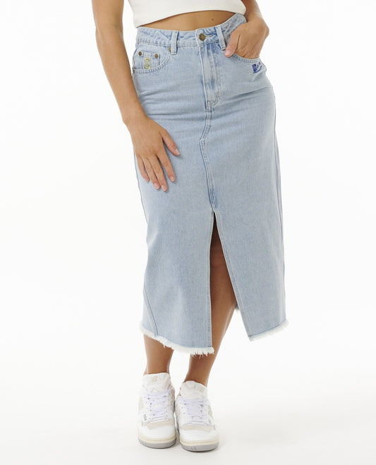 Jupe The search denim midi Rip Curl