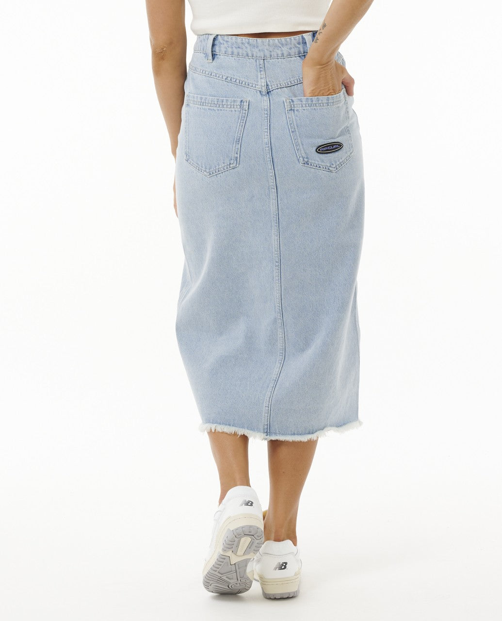 Jupe The search denim midi Rip Curl