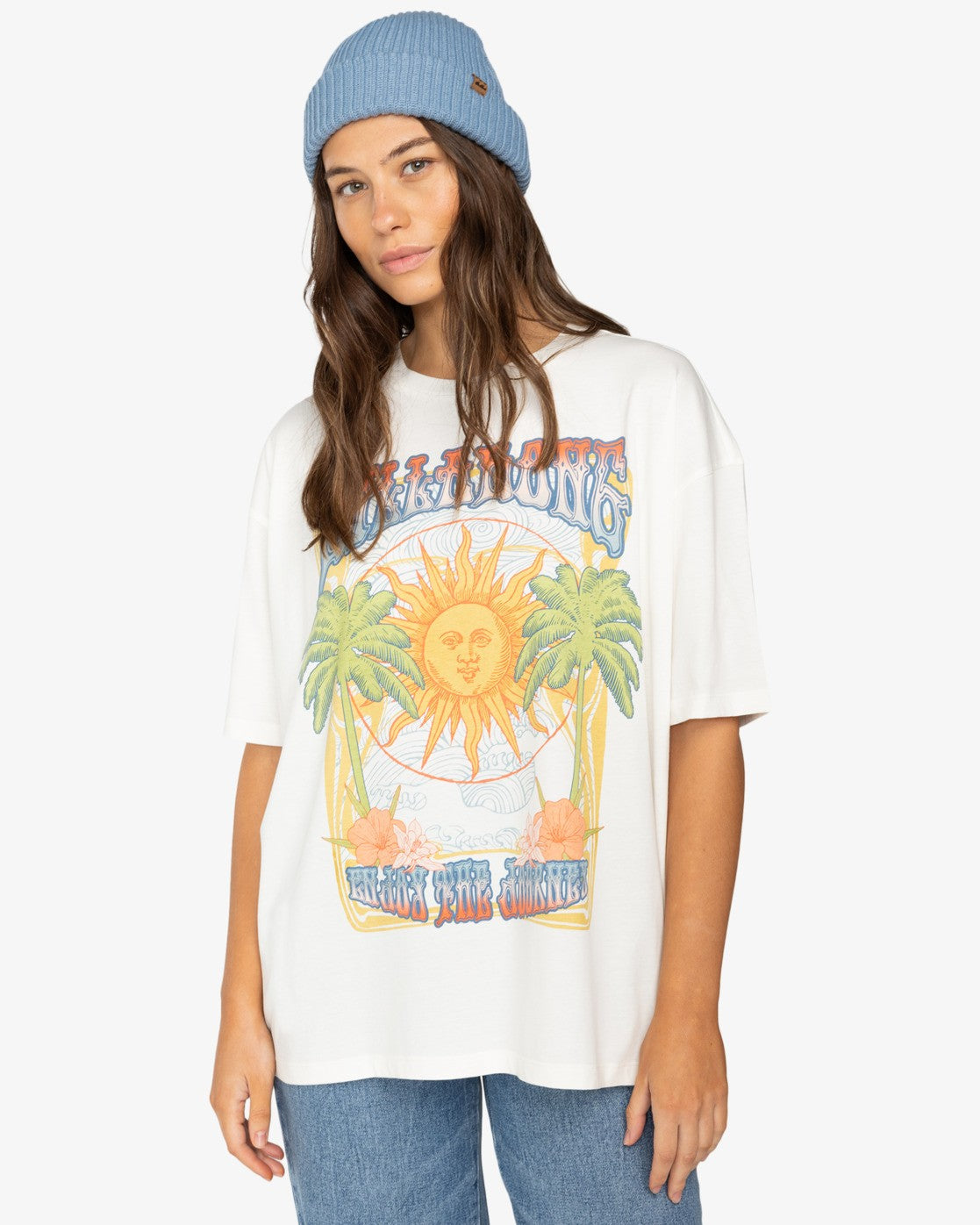 Tee shirt Enjoy the journey Billabong