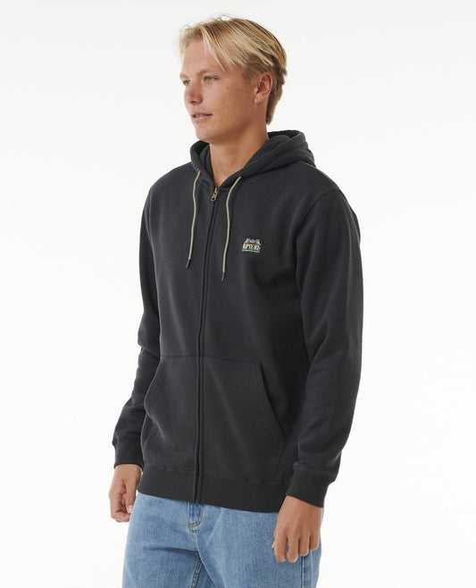 Sweat à capuche zippé Horizon Rip Curl