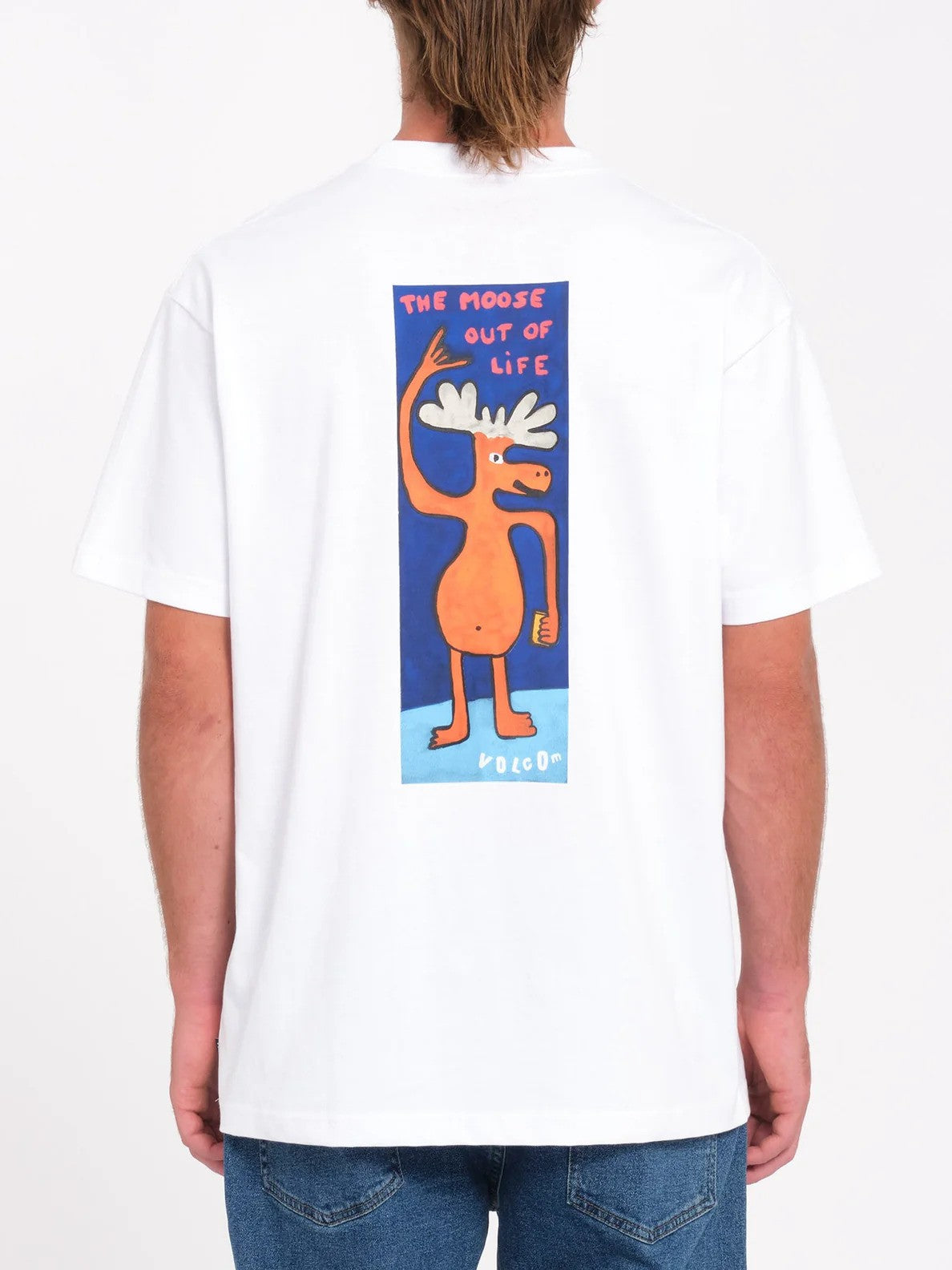 Tee shirt Olivmoose Volcom