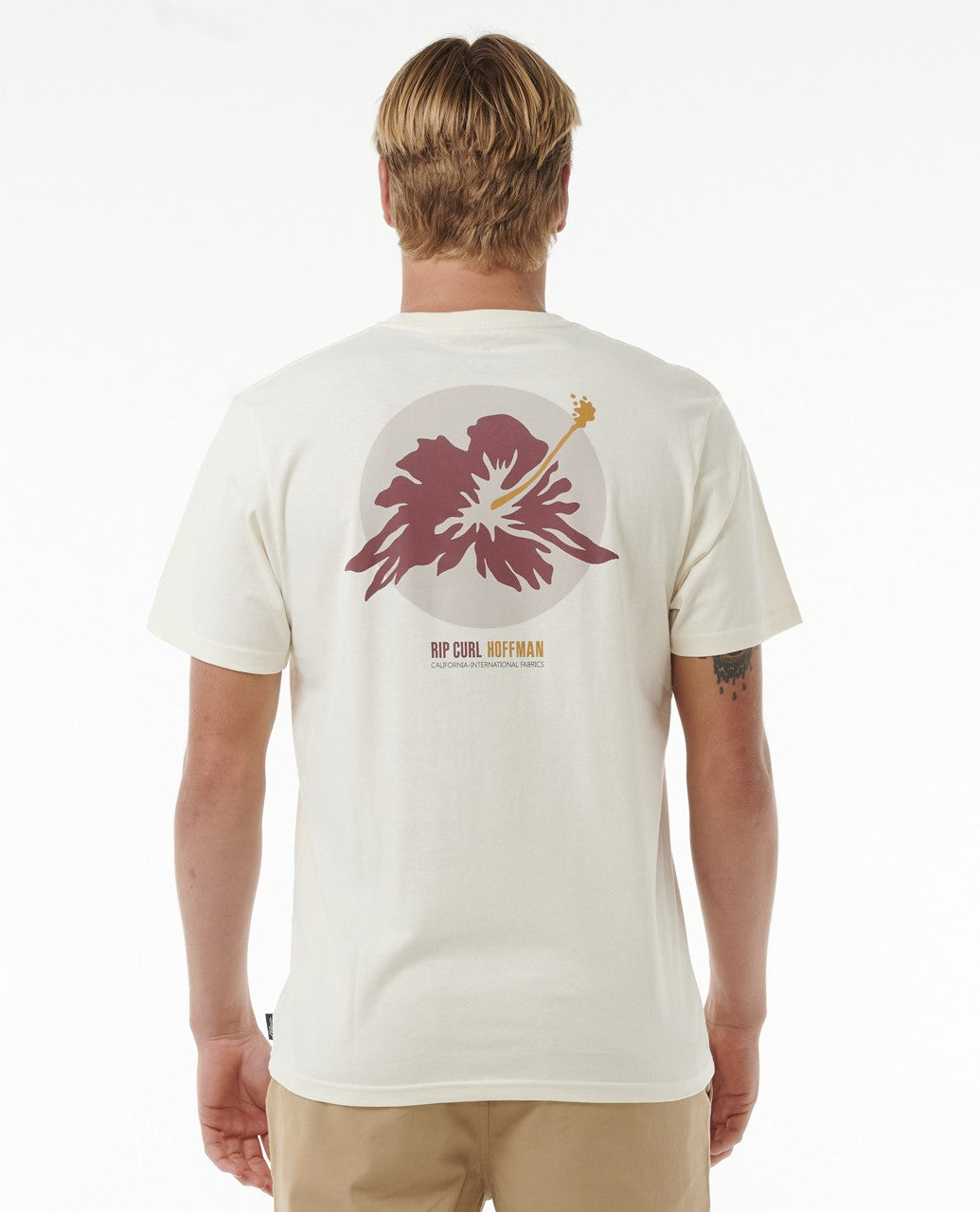Tee shirt Surf revival hoffman hibi Rip Curl