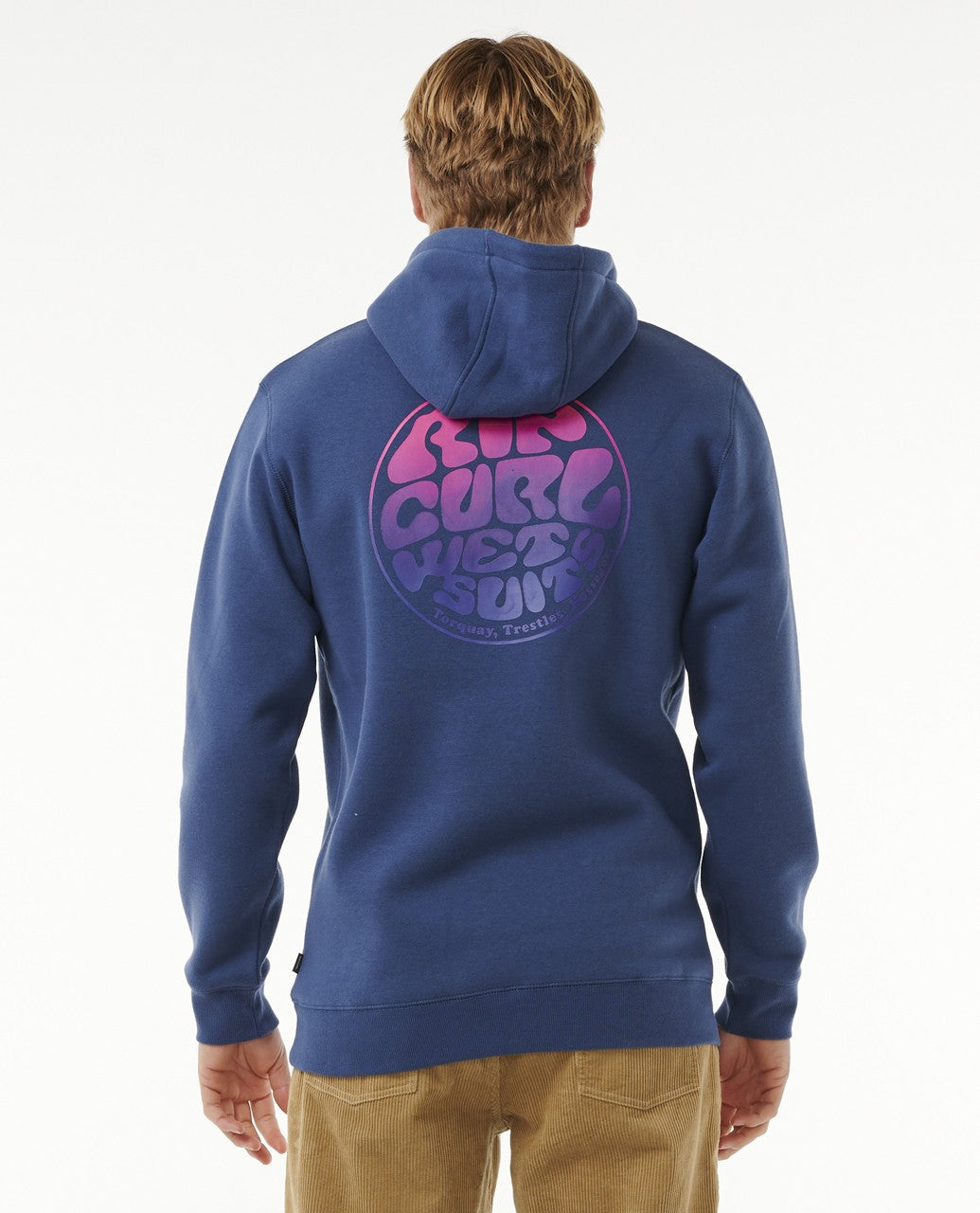 Sweat à capuche Wetsuit Icon Rip Curl