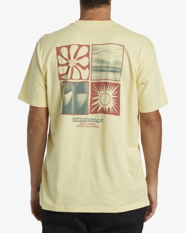 Tee shirt Twin fins Billabong