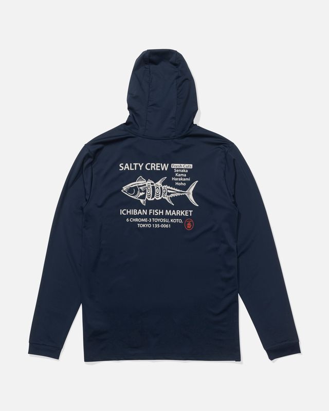 Lycra à manches longues Fish Market Salty Crew