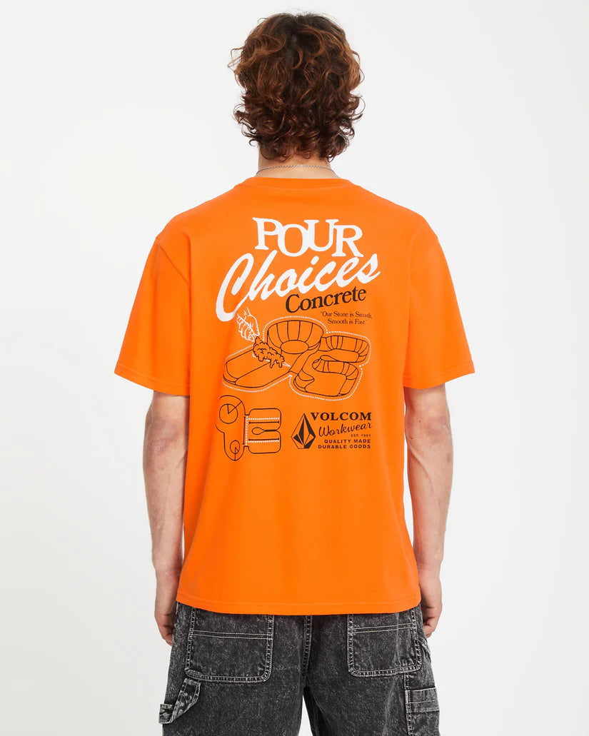 Tee shirt Pour choices Volcom