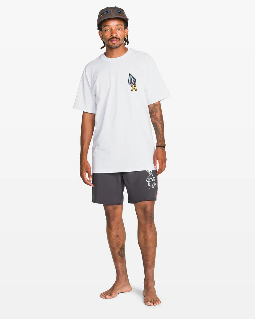 Tee shirt Star shields Volcom