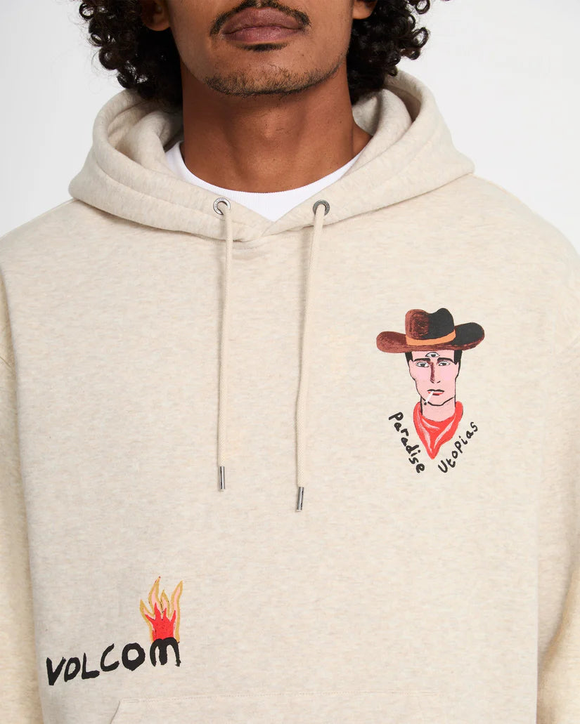 Sweat à capuche Fa Mickey Mason Volcom