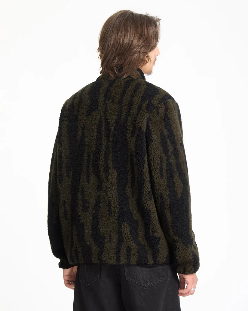 Veste polaire zippée storm stone Volcom