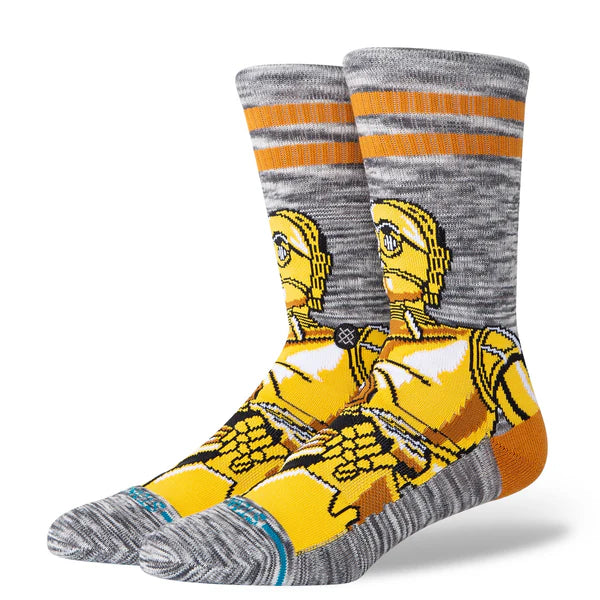 Chaussettes C3PO crew Stance